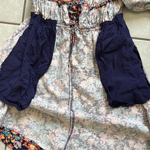 Free People Womens Show Me Loe Floral Square Neck Romper - Picture 8 of 8